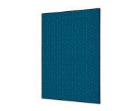 Decoración Textil de Pared SET A1 Hexagon Azul