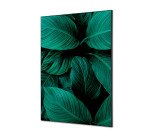 Décoration Murale en Tissu SET A1 Feuillage Vert