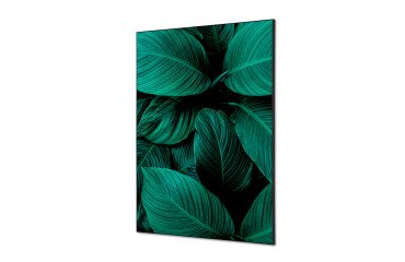 Décoration Murale en Tissu SET A1 Feuillage