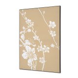 Décoration Murale en Tissu SET A1 Fleurs De Cerisier Japonais