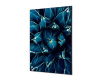 Décoration Murale en Tissu SET A1 Cactus Bleu