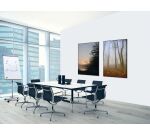 Décoration Murale en Tissu SET A1 Brume d'automne