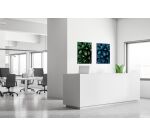 Décoration Murale en tissu SET A1 Cactus Vert