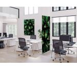Décoration Murale en tissu SET A1 Cactus Vert