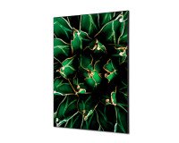 Wanddecoratie Textiel SET A1 Cactus Groen