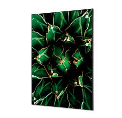 Textile Wall Decoration SET A1 Cactus Green I820