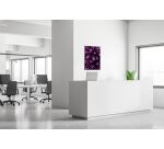 decoración textil de Pared SET A1 Cactus Morado