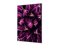 Textile Wall Decoration SET A1 Cactus Purple I822