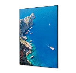 Textile Wall Decoration SET A1 Sea Rocks I824