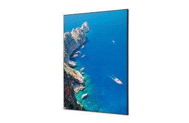 Décoration Murale en Tissu SET A1 Roches Marines