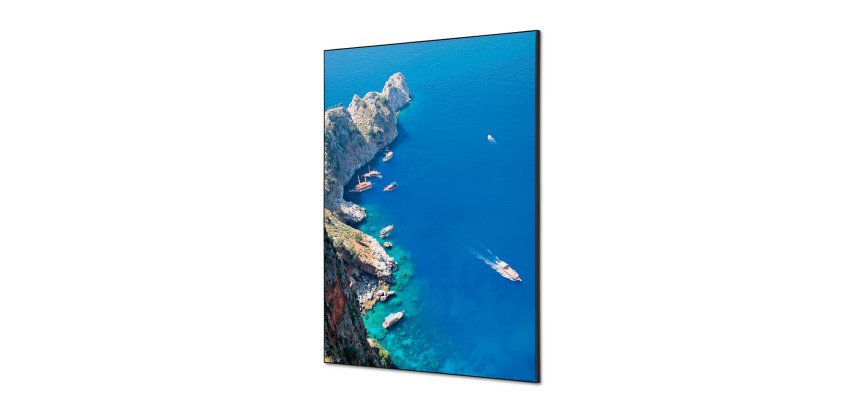 Textile Wall Decoration SET A1 Sea Rocks I824