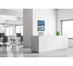 Décoration Murale en Tissu SET A1 Vagues de Mer