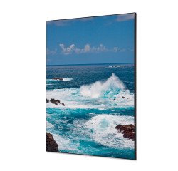 Textile Wall Decoration SET A1 Sea Waves I825