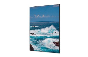 Décoration Murale en Tissu SET A1 Vagues de Mer