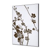Décoration Murale en Tissu SET A1 Fleurs De Cerisier Japonais