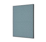 Wanddecoratie Textiel SET A2 Hexagon Grijs