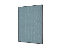 Décoration Murale en Tissu SET A2 Hexagon Gris