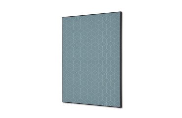 decoración textil de Pared SET A2 Hexagon Gris