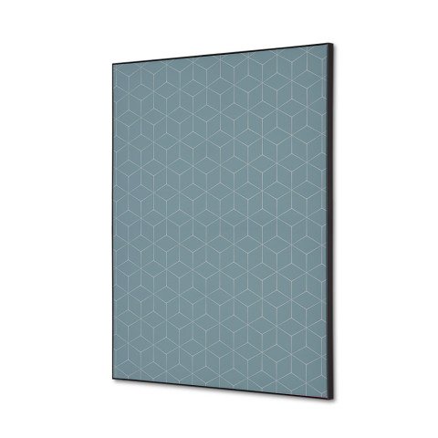 decoración textil de Pared SET A2 Hexagon Gris