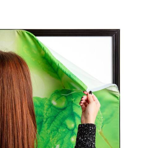 decoración textil de Pared SET A2 Hexagon Verde