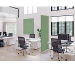 Wanddecoratie Textiel SET A2 Hexagon Groen