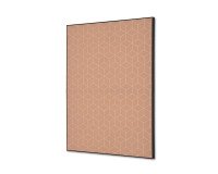 Décoration Murale en Tissu SET A2 Hexagon Beige