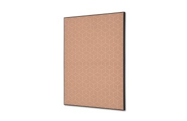 decoración textil de Pared SET A2 Hexagon Beige