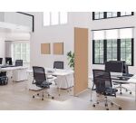 Textile Wall Decoration SET A2 Hexagon Beige I12