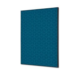 Decoración Textil de Pared SET A2 Hexagon Azul