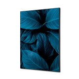 Décoration Murale en Tissu SET A2 Feuillage