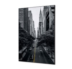 Wanddecoratie Textiel SET A2 New York Manhattan