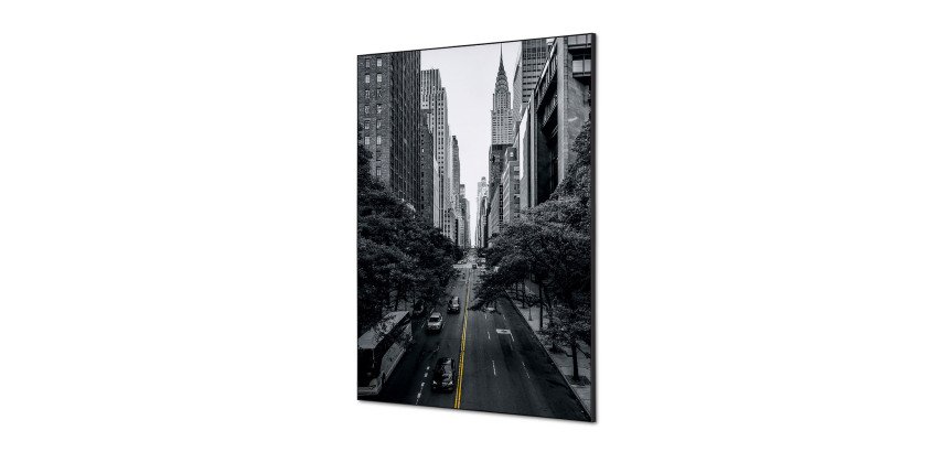 Spannstoff Wanddekoration SET A2 New York Manhattan