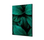 Wanddecoratie Textiel SET A2 Botanische Bladeren Groen