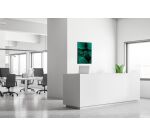 Wanddecoratie Textiel SET A2 Botanische Bladeren Groen