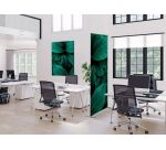 Wanddecoratie Textiel SET A2 Botanische Bladeren Groen