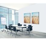 Wanddecoratie Textiel SET A2  Graanveld