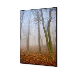 Wanddecoratie Textiel SET A2 Herfst Mist