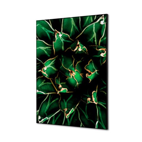 decoración textil de Pared SET A2 Cactus Verde