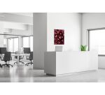 decoración textil de Pared SET A2 Cactus Rojo