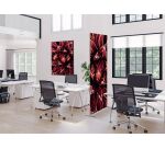 decoración textil de Pared SET A2 Cactus Rojo
