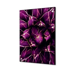 Wanddecoratie Textiel SET A2 Cactus Paars