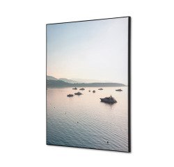 Wanddecoratie Textiel SET A2 Schepen Zee