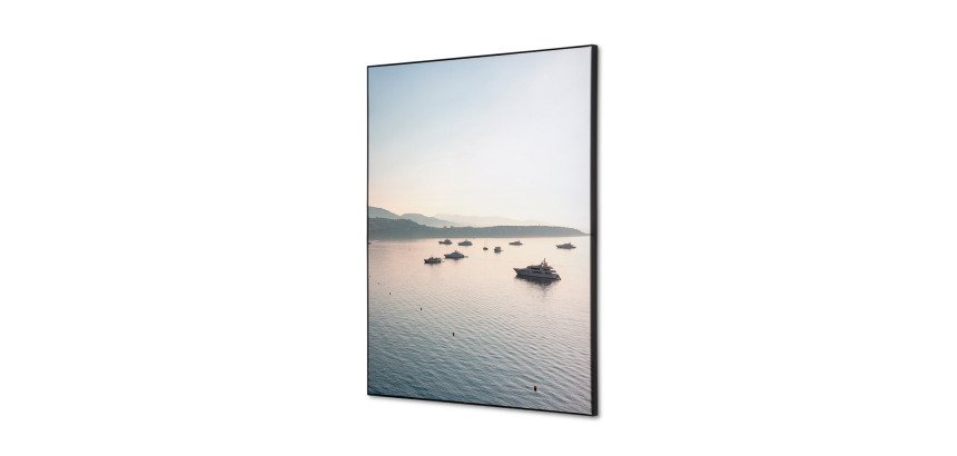 Wanddecoratie Textiel SET A2 Schepen Zee
