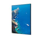 Spannstoff Wanddekoration SET A2 Meeresfelsen