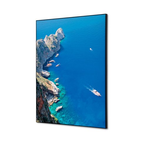 decoración textil de Pared SET A2 Rocas Marinas