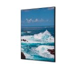 Wanddecoratie Textiel SET A2 Zee Golven