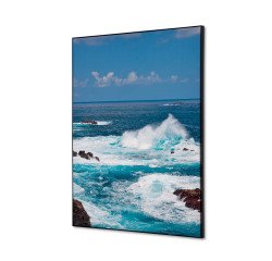 Textile Wall Decoration SET A2 Sea Waves I825