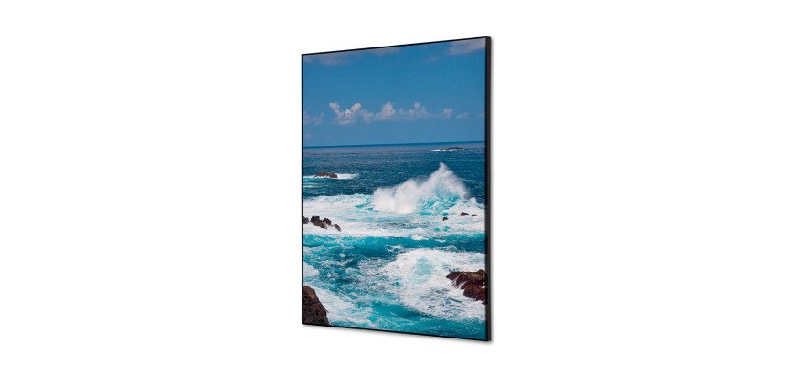 Wanddecoratie Textiel SET A2 Zee Golven