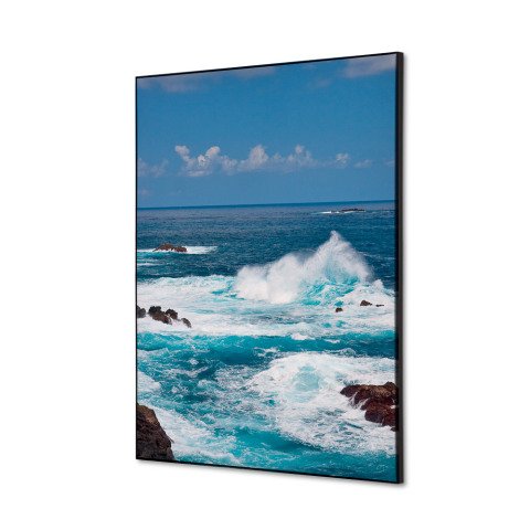 decoración textil de Pared SET A2 Olas del Mar