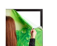 Textile Wall Decoration SET A2 Palmtrees Sunset I826